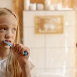 Pautas básicas de higiene bucal para niños